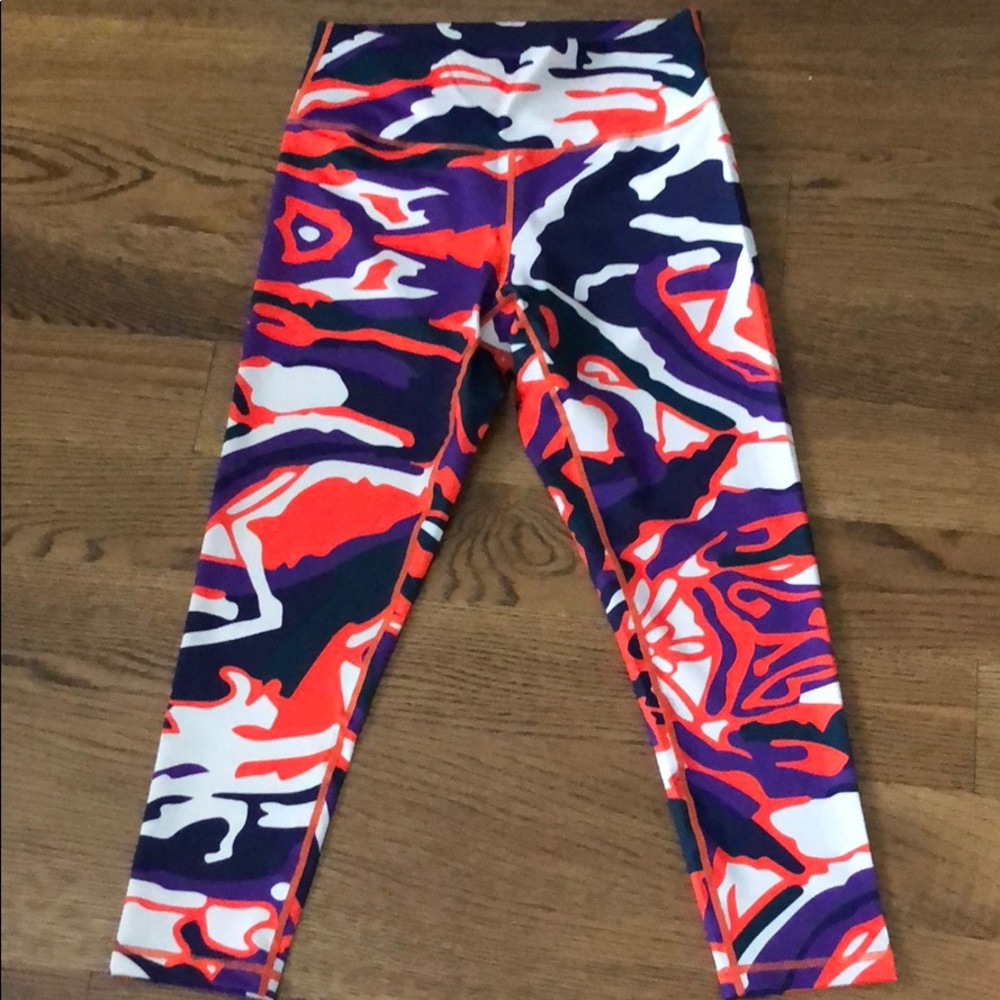 CK Bradley brand new camo yoga leggings